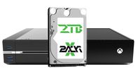 XPACK 2TB XBOX ONE External Hard Drive and USB Media Hub 3.0