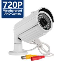 Security Camera CANAVIS AHD CCTV Camera 720P 36PCS IR-LEDs 2.8mm Lens with IR Cut Home Security Day/Night Waterproof CCTV Camera- 100ft IR Distance,Indoor/Outdoor (2.8mm 1pack)