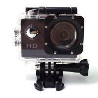 KYL SJ4000 Pro Action Sports Camera 1080p HD Waterproof to 100 Feet 90 Degree Lens w LCD Mount For Handlebar Pole Helmet & More Free 8GB TF