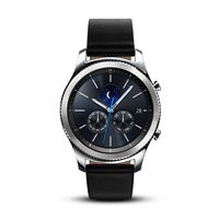 Samsung Gear S3 Classic Smartwatch (Bluetooth), SM-R770NZSAXAR US Version with Warranty (Renewed)