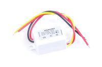 KNACRO DC 12V 9-22V Step Down to DC 6V 3A 18W Waterproof DC Buck Converter Voltage Regulator 9-22V to 6V 3A Adjustable Output Power Supply Transformer