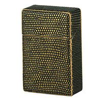 IWIM Genuine Cowhide Leather Cigarette Pack Case/Box/Holder for Regular King Size Cigarettes