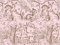 Pink Lullaby Meadow Tissue Paper (120 Pack )