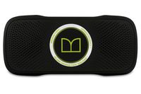 SuperStar 129279-00 BackFloat Bluetooth Speaker - Black and Neon Green (Certified Refurbished)