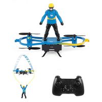 Goolsky ATTOP F5 2.4G Mini RC Drone Skater Shaped Aircraft Flight Mode Altitude Hold for Kids Playing Toys