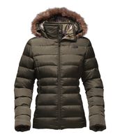 The North Face Women's Gotham Jacket II, New Taupe Green, Large
