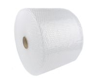 SC PACK 3/16" 700 ft x 12"Small Bubble Cushioning Wrap, Perforated Every 12 (4  Rolls X 175 = 700 feet)