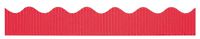 Bordette Scalloped Decorative Border P37034, 2-1/4" x 50', Flame, 1 Roll