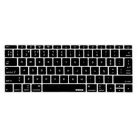 XSKN Portuguese Language Keyboard Cover Silicone Skin for New Macbook Pro 13" A1708 (2016 Release No Touch Bar) & Macbook 12" A1534 Retina