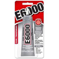 E6000 237032 Craft Adhesive, 2 fl oz Clear
