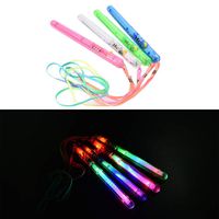 FidgetGear Blinking Flashing Wand LED Glow Light Up Sticks for Party Christmas ConcertBLUS Show One Size