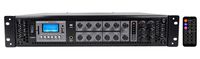 Rockville RCS350-6 350 Watt 6 Zone 70V Commercial/Restaurant Amplifier/Bluetooth