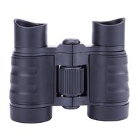 ASEEBY Binoculars for Kids Bird Watching Educational Learning Birthday Presents Gifts for Outdoor Hiking Play Toys for Boys and Girls 4x30mm (Black)