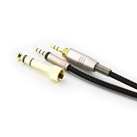 NewFantasia Replacement Audio Upgrade Cable Compatible with Beats by Dr Dre Headphones Solo, Studio, Pro, Detox, Wireless, Mixr, Executive, Pill Headphones 3meters/9.9feet