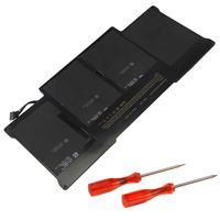 Battery for Apple A1377 A1369 (Late 2010 Mid 2011 Mid 2012 Mid 2013 Early 2014) MacBook Air 13 inch, Also fit A1405 A1466 A1496 661-5731 MC503 MC504 [Li-Polymer] - 12 Months Warranty