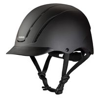 Troxel Spirit Performance Helmet, Black Duratec, X-Small