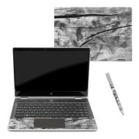 MightySkins Skin Compatible with HP Pavilion x360 14" (2018) - Dead Wood | Protective, Durable, and Unique Vinyl Decal wrap Cover | Easy to Apply, Remove, and Change Styles | Made in The USA