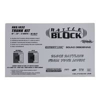 Xscorpion (RB5.1832 18" x 32' Sound Damping Sheet