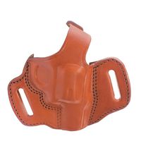 Tagua S&W Shield Paddle Holster Thumb Break, 9mm/40mm, Brown, Left