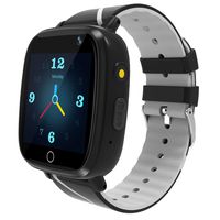 Kids Smart Watch GPS Tracker - Waterproof GPS Tracker Watch for Children Girls Boys with SOS Call Camera Touch Screen Game Alarm for Kids Boys and Girls ... (1Black)...