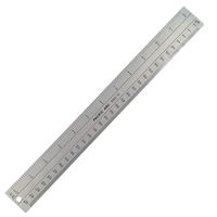 12" Flat Stainless Steel Engineer Scale