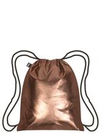 LOQI BP.MM.RO METALLIC Backpack, One Size, Matt Rose Gold