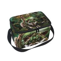 DoubleCW Fantasy World Adult Lunch Box Insulated Lunch Bag Large Cooler Tote Bag For Men and Women