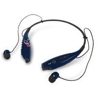 NFL SUCKERZ Wireless Stereo Headset With Microphone, Houston Texans