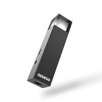 Asseso TX1 Bluetooth Wireless Audio Transmitter for TV, PC, Home Sound System, Game Console - aptX Low Latency No Delay Adapter - Bluetooth 5.0 Long Range Can Connect up to 2 Devices - AUX/Micro USB