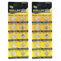 2X 10pk Alkaline 1.5V Watch Battery Replaces LR4230 LR55 LR927W Fast USA Ship