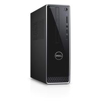 Dell Inspiron 3470 Desktop, Intel Quad Core i3-8100, 4GB DDR4, 1TB HDD, WIFI, DVDRW, Windows 10, Black, Dell Warranty (Renewed)