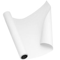 White Kraft Paper Roll 30 by 150 Feet (1800 Inches) - Made in USA Craft Paper Roll - White Wrapping Paper - Poster Paper - Drawing Paper for Kids