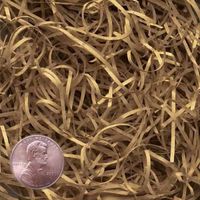 Natural Brown VERYFINE Fine Cut Gift Basket Shred Paper Grass Filler Bedding (12 Oz Bag)