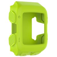 HYWRDYB Replacement Garmin Forerunner 920XT Band Cover,Soft Silicone Slim Protector Sleeve for Garmin 920XT Smartwatch(No Watch) (Lime)