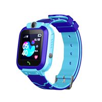 Zqtech Kids Smartwatch - GPS Tracker Smartwatches Wrist Digital Watch Phone SOS Alarm Clock Camera Phone Watch for Children Age 3-12 Boys Girls with iOS Android