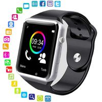 Ardorlove Cell Phone Watch, Multifunctional Smart Watch for Women Men with Music Player, Message Reminder Touch Screen Smartwatch Support TF Card