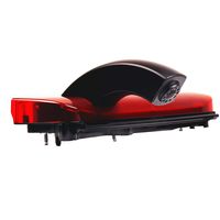 Roof Camera Rear View Camera Third Brake Light Backup Camera,Waterproof Vans 3rd Brake Light Replacement Camera for Ford Transit Connect XLT Cargo Van Minivan 2014-2019