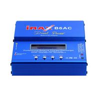 Aenmil Universal Multifunction Battery Charger IMAX B6AC 50W DC LiPo Battery Balance Charger Discharger Separate Voltage Detector for Balance Charge Mode Compatible with Lion, LiPo, LiFe, Pb, Lead Acid, NiCd and NiMH Batteries,