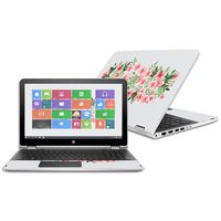 Mightyskins Skin Compatible with Hp Pavilion X360 15.6" (2016) - Bouquet | Protective, Durable, and Unique Vinyl Decal Wrap Cover | Easy to Apply, Remove, and Change Styles | Made in The USA