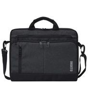 Wxnow Laptop Bag 14 Inch Briefcase Shoulder Messenger Bag and Tablet Shoulder Bag Carrying Case College Shoulder Bag Men/Women Dark Grey