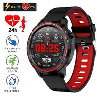 LAIWUSSY L8 Smart Bracelet Fitness Tracker ECG+PPG Blood Pressure Heart Rate Watch IP68 Waterproof Fitness Band Sports Bracelet