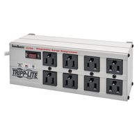 Tripp Lite Isobar 8 Outlet Surge Protector Power Strip, 12ft Cord, Right-Angle Plug, Metal Lifetime Limited Warranty & $50,000 INSURANCE (ISOBAR8ULTRA)