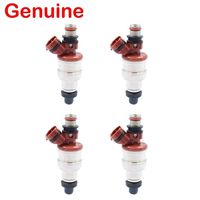 Set(4) Fuel Injectors For Toyota 4Runner Pickup 89-95 22RE 2.4L