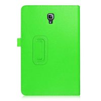 Sammid Galaxy Tab A 10.5 Cover,Slim Lightweight Smart-Shell Stand Protective Cover (SM-T595/SM-T590), Slim Fit PU Leather Case Folio Stand Galaxy Tab A 10.5 - Green