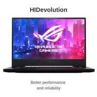 HIDevolution ASUS ROG Zephyrus S GX502GW 15.6" FHD 240Hz | 2.6GHz i7-9750H, RTX 2070, 48GB 2666MHz RAM, PCIe 1TB SSD | Authorized Performance Upgrades & Warranty