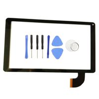 EUTOPING R New Touch Screen Panel digitizer Replacement for 10.1 inch Supersonic SC-1010JBBT 8GB C180118-SC1010JBBT-0672 with SlyPry Opening Tool kit