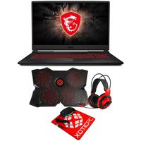 MSI GL75 9SDK-057 Essential (i7-9750H, 16GB RAM, 1TB NVMe SSD, NVIDIA GTX 1660 TI 6GB, 17.3" Full HD 120Hz, Windows 10) Gaming Laptop