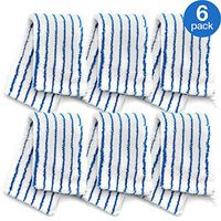 O-Cedar Microfiber Flip Mop Refill (Pack 6)