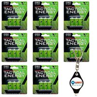 Viridian CR2 3v 24 Lithium Batteries with Free Keychain Light from Lightjunction (Multipacks Available!) (8 Pack)