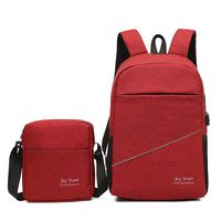 Laptop Backpack, Unisex 2 Piece Bag Bookbag, Fits 15.6 InchLaptop&Notebook